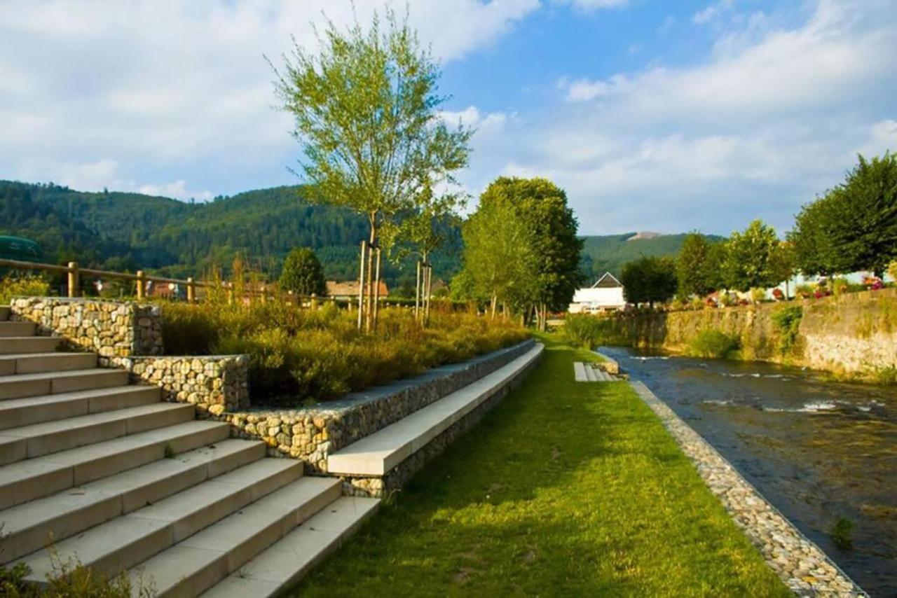 Maison Rurale En Bordure De Foret Ширмек Екстер'єр фото